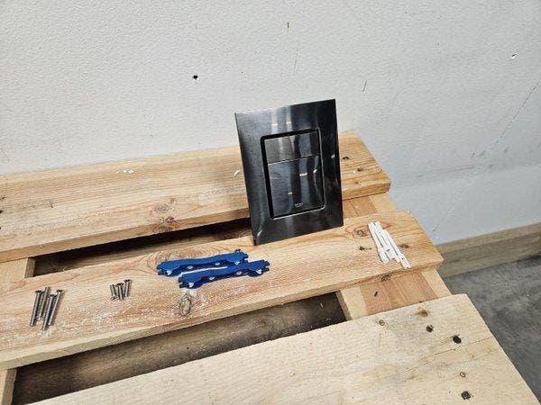 GROHE Skate cosmopolitan 2-knops S-size bedieningsplaat, Doe-het-zelf en Verbouw, Sanitair, Overige typen, Nieuw, Ophalen of Verzenden