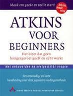 Atkins voor beginners 9789032509774 R.C. Atkins, Boeken, Kookboeken, Verzenden, Zo goed als nieuw, R.C. Atkins