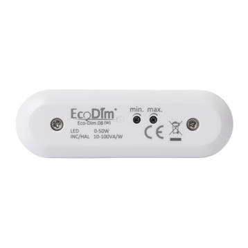EcoDim - LED Snoerdimmer - ECO-DIM.08 - Fase Afsnijding RC -, Ophalen of Verzenden, Nieuw