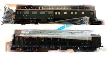Roco H0 - 04190 - Treinstel (1) - Treinset mB4D + Ces De, Nieuw