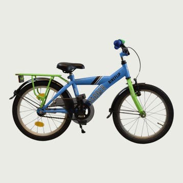 Alpina kinderfiets 18 inch, Fietsen en Brommers, Ophalen of Verzenden, Gebruikt, Alpina