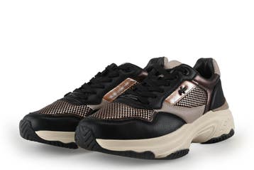 Mexx Sneakers in maat 38 Zwart, Mexx, Verzenden, Zwart, Sneakers of Gympen