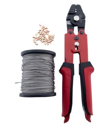 Extra voordelig rvs staalkabel 1mm, Verzenden, Nieuw