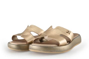 Mexx Muiltjes in maat 36 Goud, Mexx, Overige kleuren, Verzenden, Overige typen