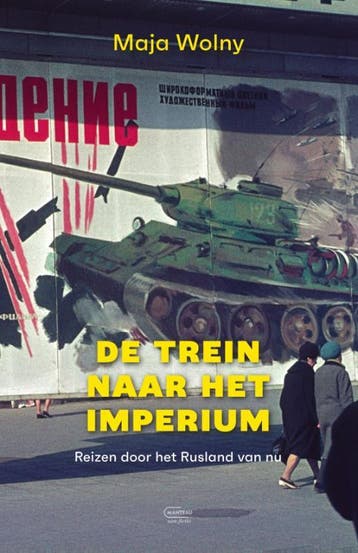 De Trein Naar Het Imperium | Maja Wolny | Nieuw, Ophalen of Verzenden, Nieuw, Maja Wolny