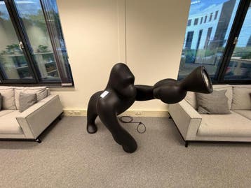 Online veiling: Vloerlamp, sculpturaal model, Nieuw