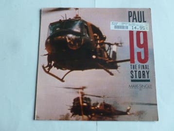 Paul Hardcastle - 19 The Final Story (Maxi Single), Cd's en Dvd's, Vinyl Singles, Ophalen of Verzenden, Zo goed als nieuw
