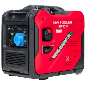 Geluidsarme benzine inverter generator 5,5 kW 230 V, met ele, Ophalen of Verzenden