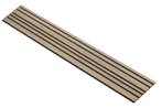 Wandpaneel Dark Brown | 278cm, Zakelijke goederen, Nieuw in verpakking