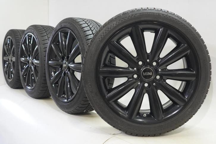 Mini Cooper / S / One / Cabrio F55 F56 F57 499 17 inch velge, Auto-onderdelen, Banden en Velgen, Velg(en), Gebruikt, 17 inch, Winterbanden