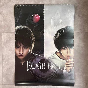 DEATH NOTE and DEATH NOTE the Last Name  double-sided, 2 in, Nieuw