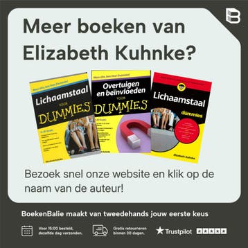 Body Language for Dummies 3E - Elizabeth Kuhnke, Verzenden, Gelezen, Elizabeth Kuhnke