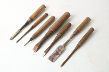 Japanese vintage chisel  Nomi - Werkgereedschap