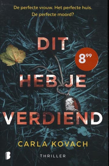 Dit heb je verdiend / Gina Harte / 2 - Carla Kovach, Verzenden, Gelezen, Carla Kovach