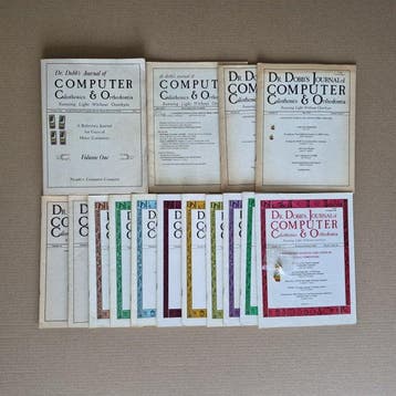 Apple, Dr. Dobb’s Journal of Computer - Macintosh (24) - In, Nieuw