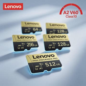 Lenovo High Endurance PRO Micro SDXC Kaart 512GB - 4K Video,, Verzenden, Nieuw