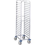 RVS Regaalwagen | 18 x 1/1 GN | 46x61,3x164,5 cm B.PRO, Verzenden, Nieuw in verpakking