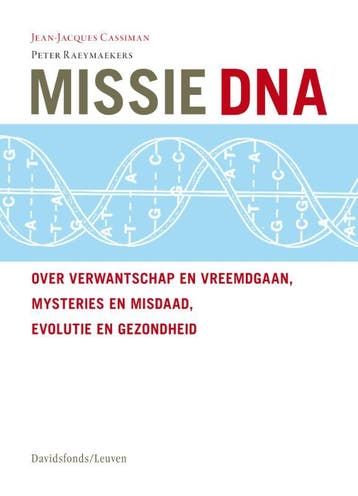 Missie DNA - J.-J. Cassiman 9789058265814, Verzenden, Gelezen, J.-J. Cassiman