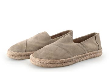 Toms Espadrilles in maat 43 Beige, Kleding | Heren, Overige kleuren, Verzenden, Zo goed als nieuw, Espadrilles of Moccasins