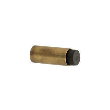 Deurstopper wandmontage 60x22 mm antiek messing, Ophalen of Verzenden, Nieuw, Koper of Messing, Overige typen