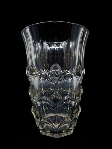 Val Saint Lambert - Vaas - Ronald - Glas - In catalogus
