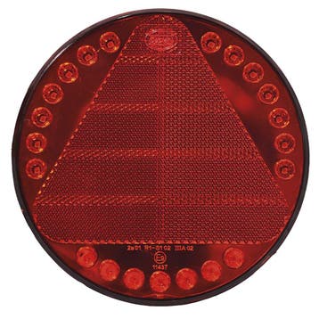 Led Achterlicht Plat Rond Ø148mm, Ophalen of Verzenden, Nieuw