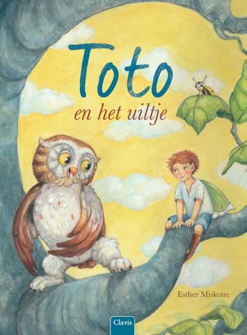 Toto en het uiltje - Esther Miskotte 9789044835328, Verzenden, Zo goed als nieuw, Esther Miskotte