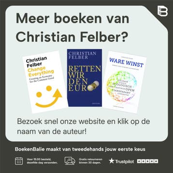 Change Everything - Christian Felber 9781783604753, Verzenden, Zo goed als nieuw, Christian Felber