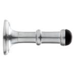 Deurstopper geborsteld in mat nikkel - muurbescherming -..., Ophalen of Verzenden, Nieuw, Koper of Messing, Overige typen