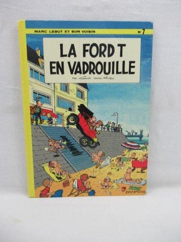 Marc Lebut T7 - La Ford T en vadrouille - C - 1 Album -, Nieuw