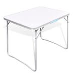 vidaXL Campingtafel inklapbaar met metalen frame 80 x 60 cm, Verzenden, Nieuw