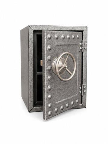 Exceptional Rabobank Safe - Working Combination Lock -