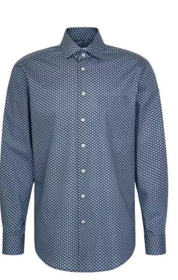 2dekans | Seidensticker New Kent Business Shirt | Regular, Kleding | Heren, Overhemden, Ophalen of Verzenden, Zo goed als nieuw