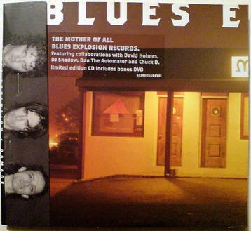 cd digi - Blues Explosion - Damage, Verzenden, Zo goed als nieuw