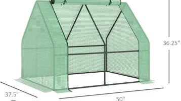 Metalen Tuinbed met Kasbedekking: Kweek Bloemen, Fruit, Groe, Boeken, Verzenden, Nieuw