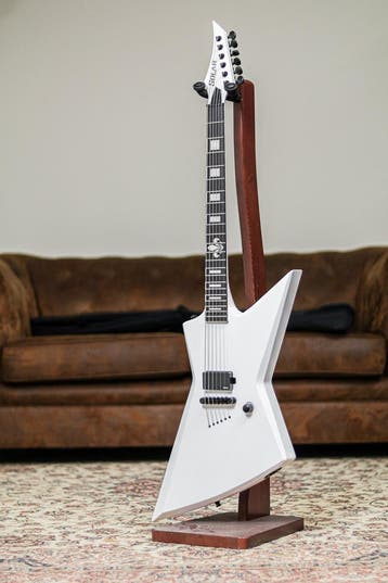 Solar V1.6 Kirk Windstein Signature 2021 | Matte White, Nieuw