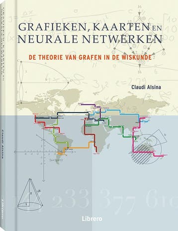 Grafieken, kaarten en neurale netwerken - Claudi Alsina, Boeken, Verzenden, Zo goed als nieuw, Claudi Alsina