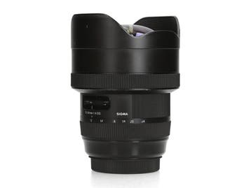 Sigma 12-24mm f/4 DG HSM Art - Canon EF - Groothoeklens, Ophalen of Verzenden, Zo goed als nieuw, Sigma