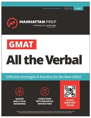 GMAT All the Verbal Effective Strategies amp P 9781506292212, Boeken, Zo goed als nieuw