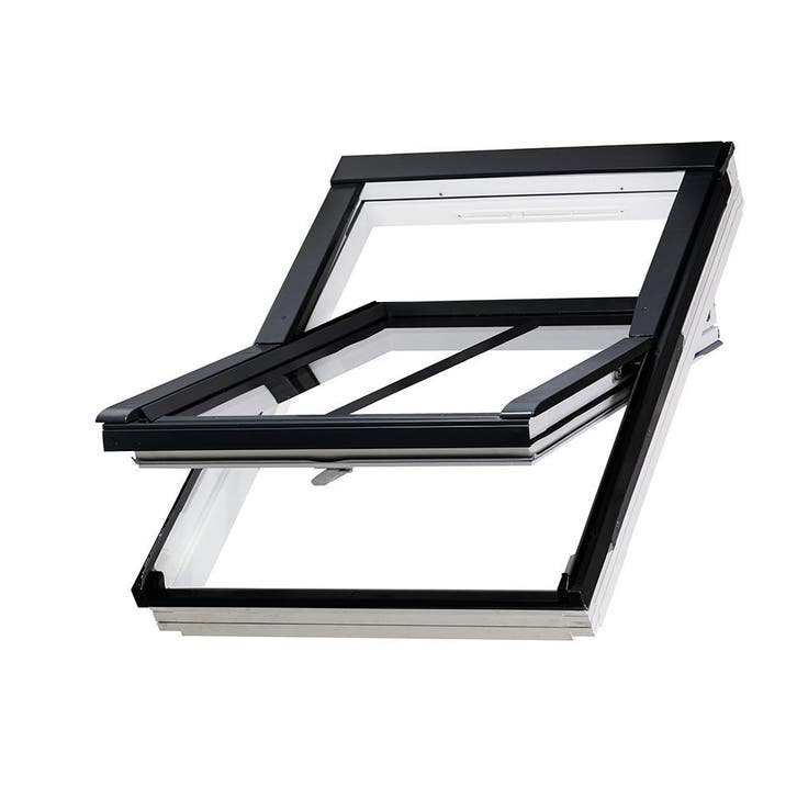 Fakro tuimeldakraam Retro FTU-X P50 KUMX 55x78 cm, Doe-het-zelf en Verbouw, Glas en Ramen, Dakraam, Nieuw, Dubbelglas, Minder dan 80 cm