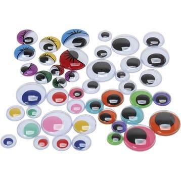 Wiebelogen, afm 9,5-19 mm, 4 eenh., 500 stuk/ 1 doos, Nieuw