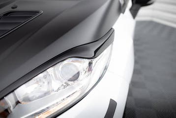 Maxton Koplampspoilers V.2 Ford Fiesta ST / ST-Line /, Auto diversen, Tuning en Styling, Verzenden
