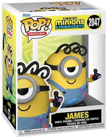 Funko Pop! - Minions & Monsters - James #2047 | Funko -, Verzamelen, Poppetjes en Figuurtjes, Verzenden, Nieuw