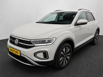 Zakelijke Lease |  Volkswagen T-Roc 1.0 TSI 85 kW Move, Stof, Gebruikt, Euro 6, Overige brandstoffen