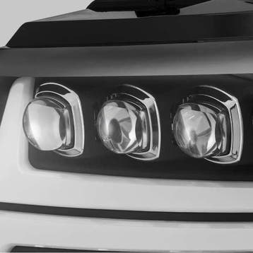 AlphaRex 07-13 Chevy Avalanche NOVA LED Proj Headlights, Ophalen of Verzenden, Nieuw