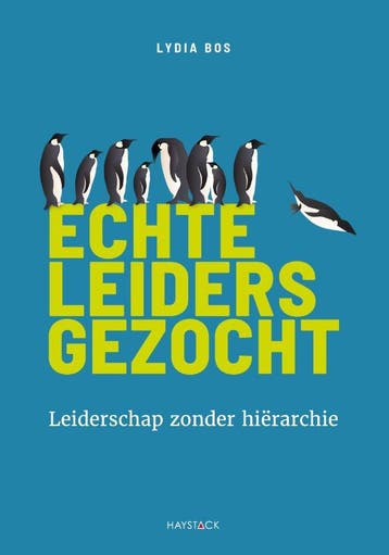 Echte Leiders Gezocht | Lydia Bos | Nieuw, Ophalen of Verzenden, Nieuw, Lydia Bos