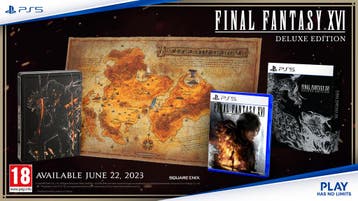 Final Fantasy XVI Deluxe Edition (PlayStation 5), Verzenden, Gebruikt, Vanaf 12 jaar