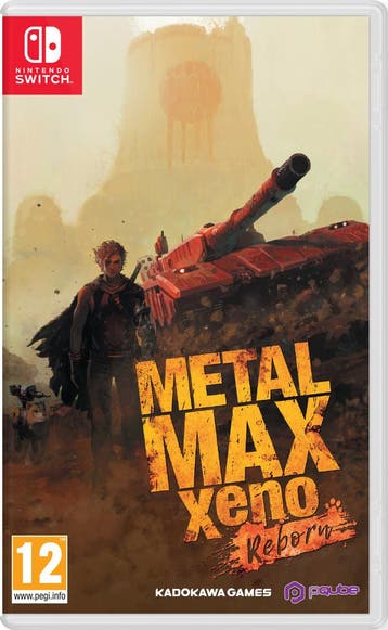 Metal Max Xeno Reborn (Nintendo Switch), Verzenden, Gebruikt, Vanaf 12 jaar