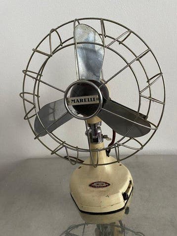Elektrische ventilator - Staal - Vintage ventilator