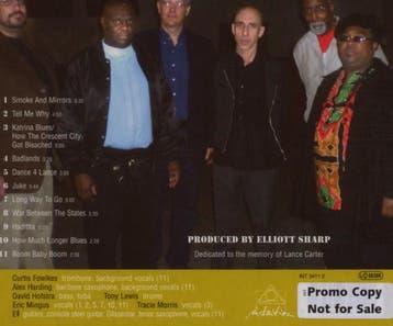 cd - elliot sharp/ terraplane - FORGERY (nieuw), Verzenden, Zo goed als nieuw